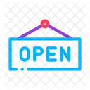 Open Door Message Icon