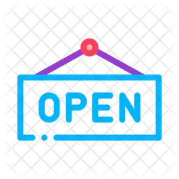 Open  Icon