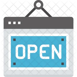 Open  Icon