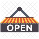 Open Shop Shopping Icon