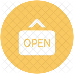 Open  Icon