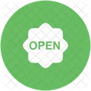 Open Sign Shop Icon