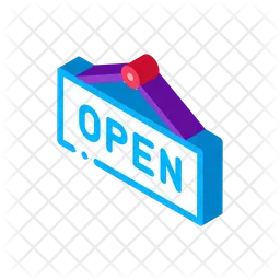 Open  Icon