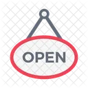 Open Tag Shop Icon