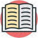 Open Book Guide Icon