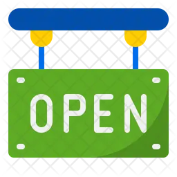 Open  Icon