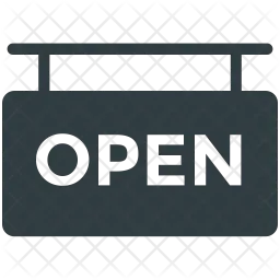 Open  Icon