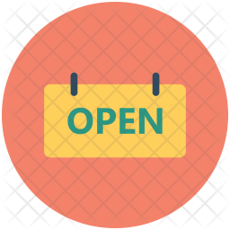 Open Icon