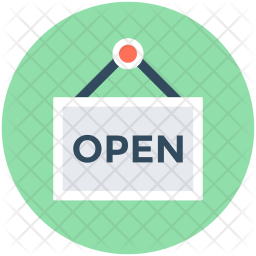 Open Icon - Download in Flat Style