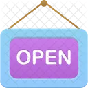 Open Store Shop Icon