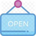 Open Hanging Board Icon