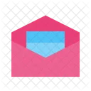 Open Envelope Message Icon