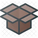 Open Box Shipping Icon