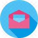 Open Envelope Mail Icon