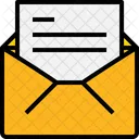 Open Mail Message Icon
