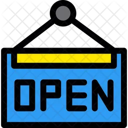 Open  Icon