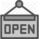 Open  Icon