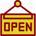 Open  Icon