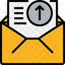 Open Mail Arrow Icon