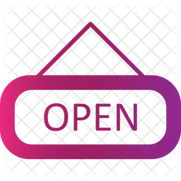 Open  Icon