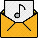 Open Mail Music Icon