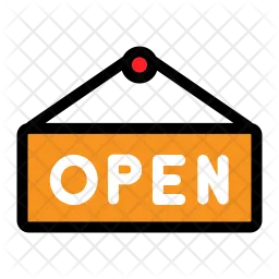 Open  Icon