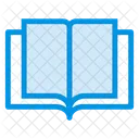 Open Book Reading Icon