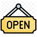 Open  Icon