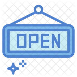 Open  Icon