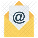 Open Email Message Icon