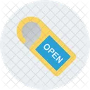 Open Door Hanger Icon