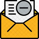Open Mail Remove Icon