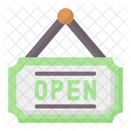 Open  Icon