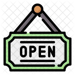 Open  Icon