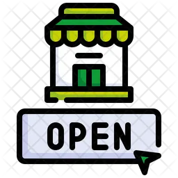 Open  Icon