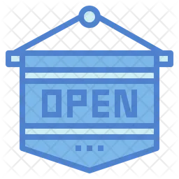 Open  Icon