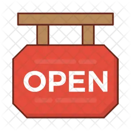 Open  Icon