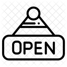 Open  Icon