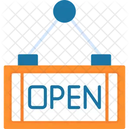 Open  Icon