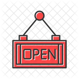 Open  Icon