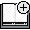 Open Book Add Icon