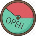 Open Operating Hours Icon