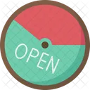Open Operating Hours Icon