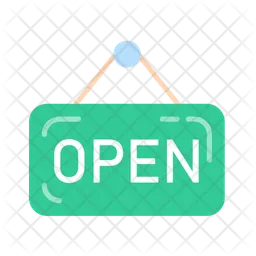 Open  Icon