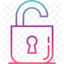 Open Opened Unlock Icon