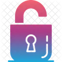Open Opened Unlock Icon