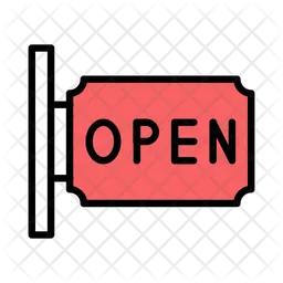 Open  Icon