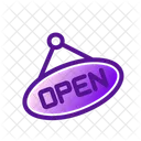 Open Shop Market Icon