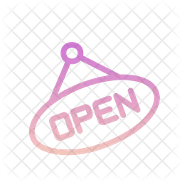 Open  Icon