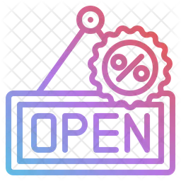 Open  Icon